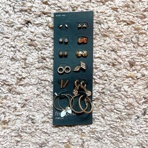 New Stud & Hoop Earrings